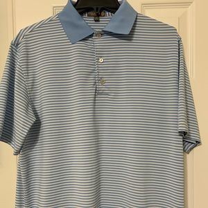 Peter Millar Crown Sport Men’s Polo size Medium